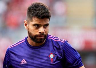 Néstor Araujo fue titular en derrota del Celta de Vigo