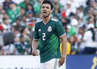 Oswaldo Alanís no tiene cupo seguro en el Getafe