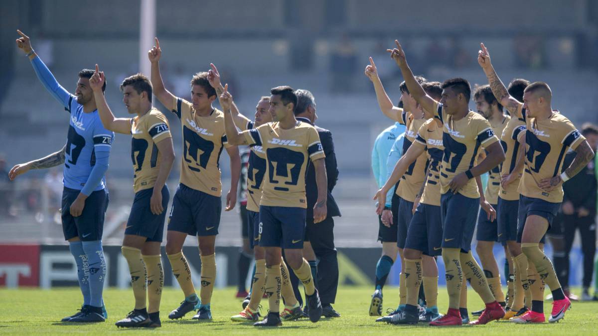 Pumas, Liga MX
