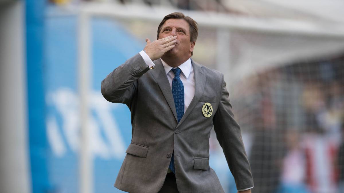Miguel Herrera “El dueño siempre quiere ver campeón al América”