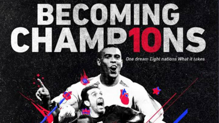 ‘Becoming Champions’, una nueva serie de fútbol