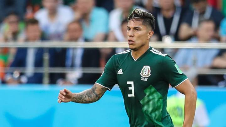 Carlos Salcedo habría sido ‘talacha’ en juego de Fútbol 7