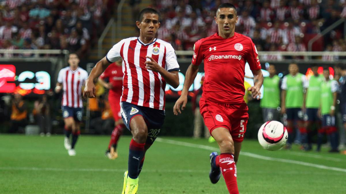 Toluca – Chivas en vivo online Liga MX jornada 3 Apertura 2018