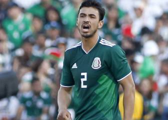 Getafe le busca acomodo a Oswaldo Alanís en otro equipo