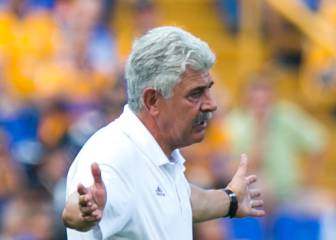 'Tuca' Ferretti ve lejos la clasificación de Tigres en Copa MX