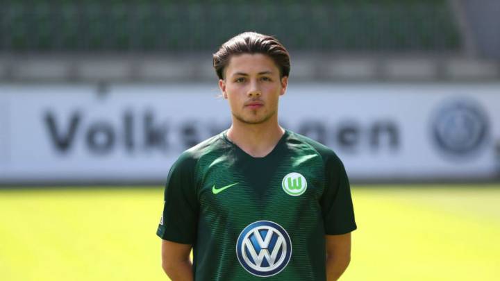 Wolfsburgo presume a su joya mexicana: Adrián Goransch