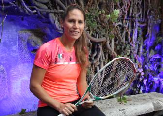 Samantha Terán, toda una vida dedicada al squash