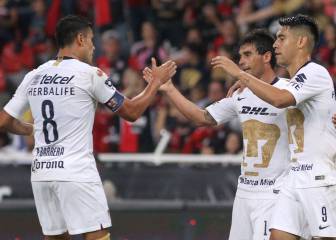 El posible 11 inicial de Pumas para la jornada 4 del A2018