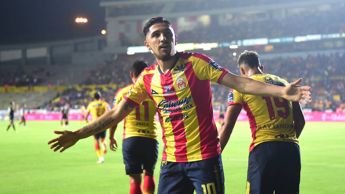 Morelia – Necaxa (2-1): Resumen del partido y goles