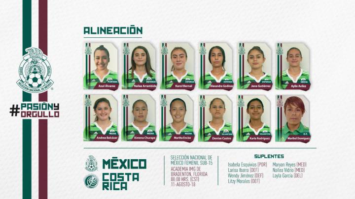 fotografias de mexicanas con playeras en verde y blanco