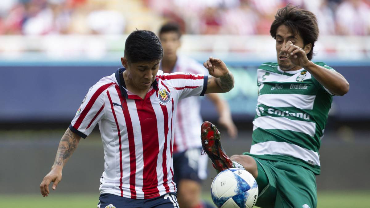 Chivas – Santos en vivo: Liga MX, jornada 4