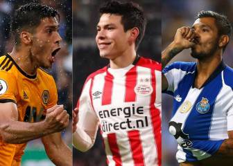 Jiménez, Corona y Lozano lideran a mexicanos del mundo