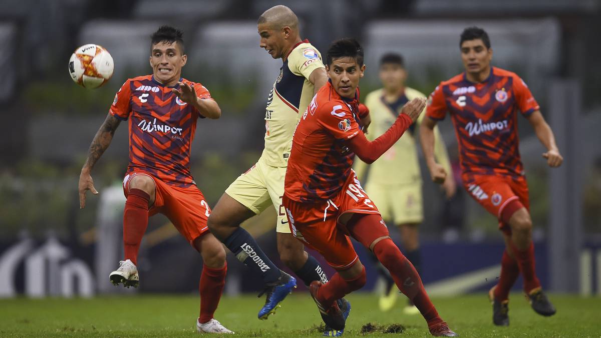América vs Veracruz, Copa MX