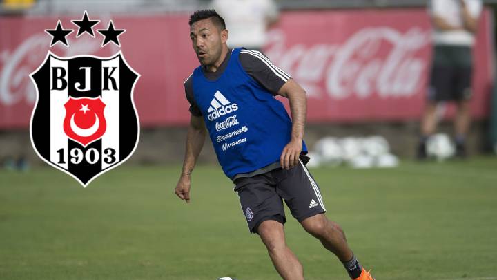Marco Fabián es el deseo del Besiktas para el medio campo