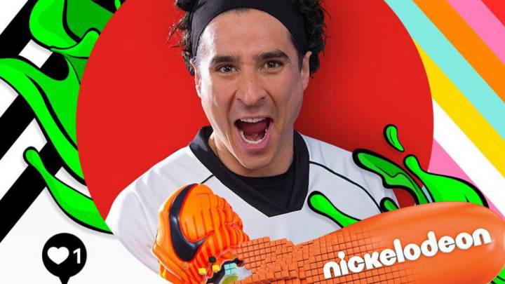 Guillermo Ochoa fue premiado por Nickelodeon