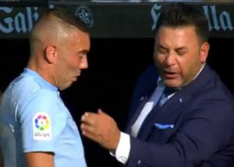 'Turco' Mohamed sufre un sorpresivo balonazo