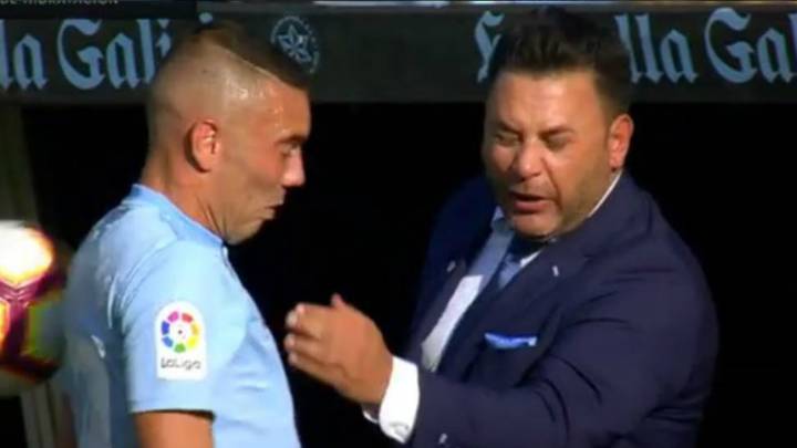 'Turco' Mohamed sufre un sorpresivo balonazo
