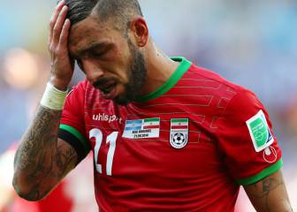 Seleccionado iraní se mete en problemas por sus tatuajes