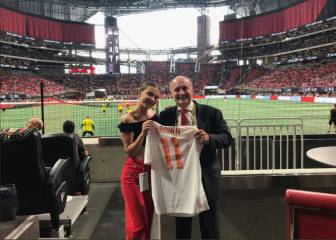 Millie Bobby Brown se une al fervor de Atlanta United