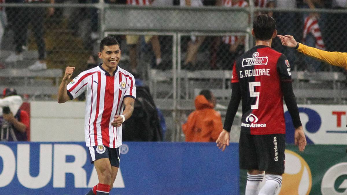 Atlas – Chivas en vivo (0-1) Resumen del partido y goles
