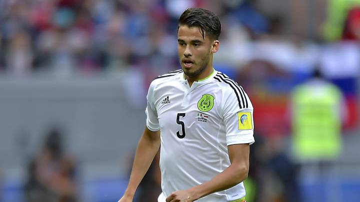Diego Reyes, Selección Mexicana