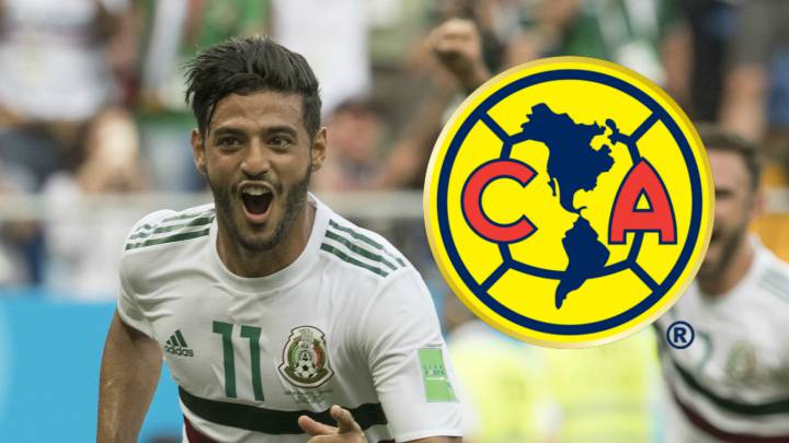 A Carlos Vela le encantaría retirarse en América