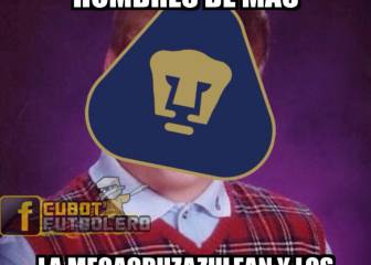 Pumas recibe la burla de los memes en el Clásico Capitalino