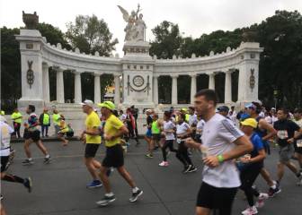 Si corriste el Maratón CDMX 2018, búscate aquí