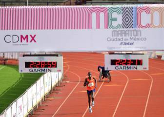 Las mejores imágenes del Maratón CDMX 2018