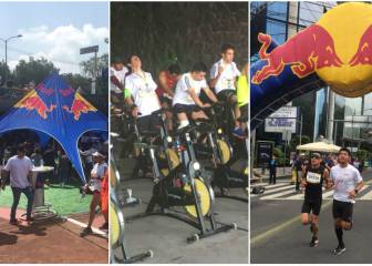 Así se divirtieron y recuperaron los corredores del maratón