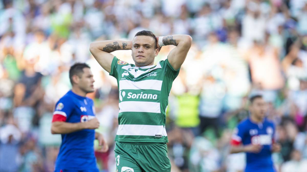 Santos – Cruz Azul en vivo: Liga MX, jornada 7