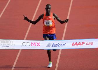 Titus Ekiru se proclamó ganador del Maratón de la CDMX