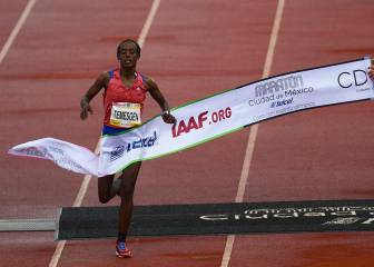 Etiopía mandó en la rama femenil del Maratón CDMX