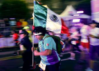 Con más de 42 mil corredores se corrió la Maratón de la CDMX