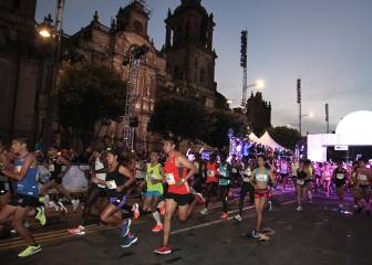 7 datos que dejó la XXXVI Maratón de la Ciudad de México