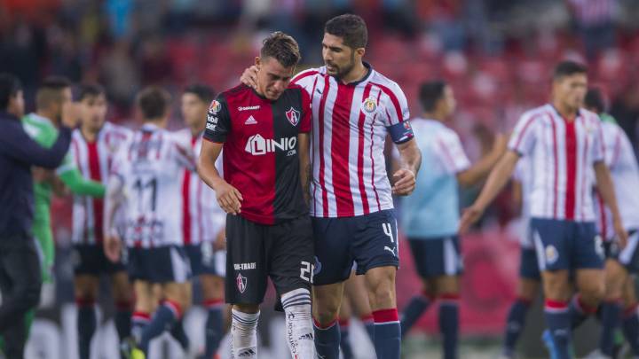 Atlas vs Chivas, Liga MX