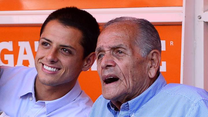 El emotivo mensaje de Chicharito a su abuelo, Don Tomás Balcázar