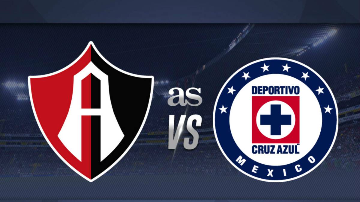 Atlas – Cruz Azul en vivo: Copa MX, jornada 5