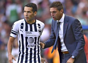 Celso Ortiz y Diego Alonso ya limaron asperezas