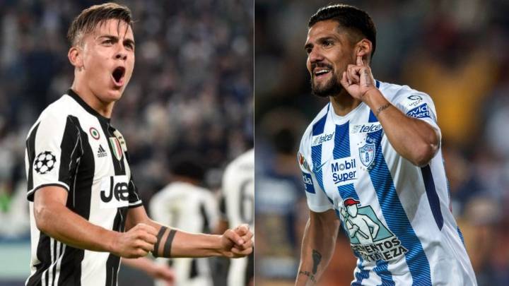 El saludo de Paulo Dybala a Franco Jara