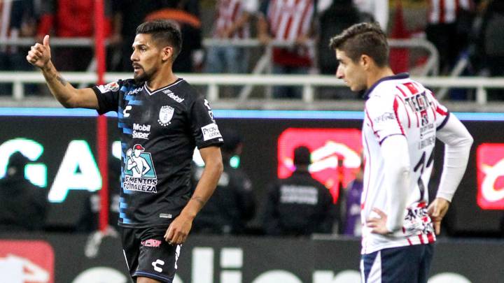 Chivas pierde 1-3 ante Pachuca en la jornada 8 del Apertura 2018