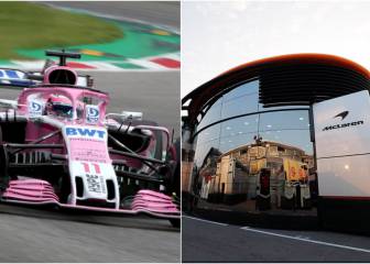 McLaren reconoce interés en regresar a Sergio Pérez