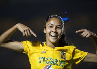 La FIFA destaca el gran año de la mexicana Alison González