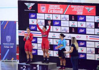 México es subcampeón en los Panamericanos de Ciclismo