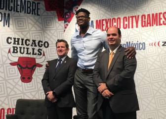 La NBA podría llevar un partido más a México en 2019