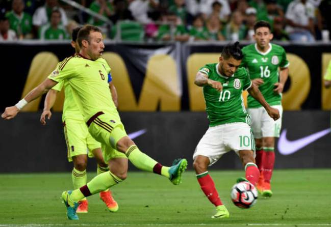 México vs Venezuela Copa América 2016