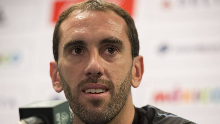 Diego Godín, selección de Uruguay
