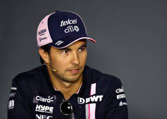 Sergio Pérez: “Si no hubiera llegado mi hijo, no seguiría en Fórmula 1”