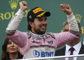 “Checo” Pérez revela que rechazó oferta de McLaren