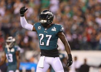 La defensiva de los Eagles rescata el triunfo sobre Atlanta